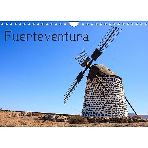 Fuerteventura (Wandkalender 2023 DIN A4 quer), Denny Hildenbrandt