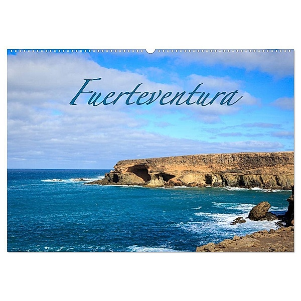Fuerteventura (Wandkalender 2024 DIN A2 quer), CALVENDO Monatskalender, Dominik Wigger