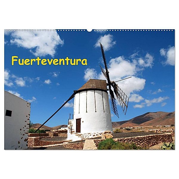 Fuerteventura (Wandkalender 2024 DIN A2 quer), CALVENDO Monatskalender, Peter Schneider