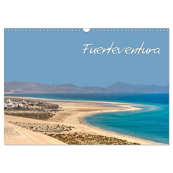 Fuerteventura (Wandkalender 2024 DIN A3 quer), CALVENDO Monatskalender, Ange