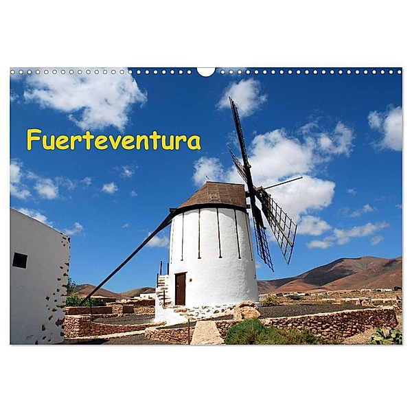Fuerteventura (Wandkalender 2024 DIN A3 quer), CALVENDO Monatskalender, Peter Schneider