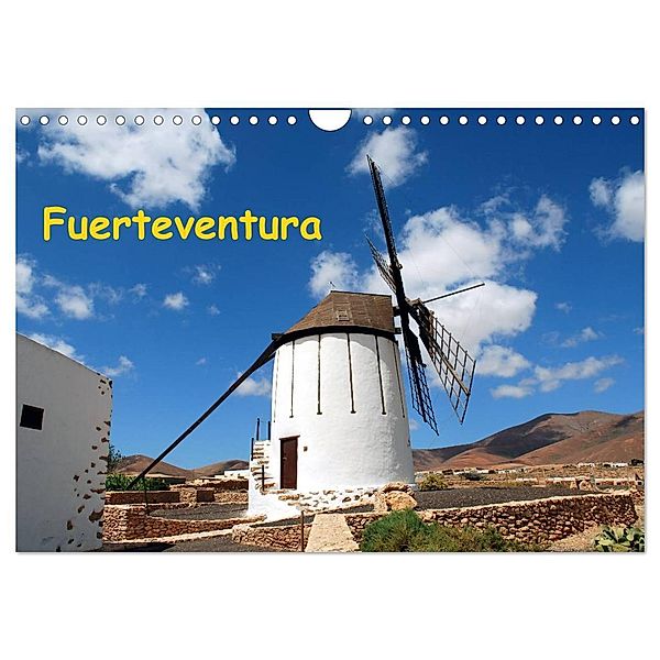 Fuerteventura (Wandkalender 2024 DIN A4 quer), CALVENDO Monatskalender, Peter Schneider