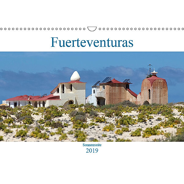 Fuerteventuras Sonnenseite (Wandkalender 2019 DIN A3 quer), r. gue.