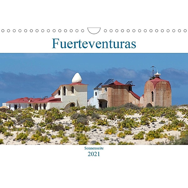 Fuerteventuras Sonnenseite (Wandkalender 2021 DIN A4 quer), r.gue.