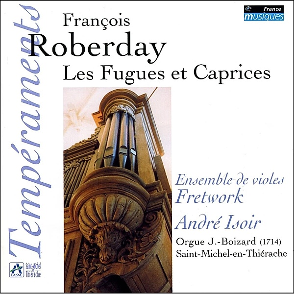 Fugen & Capricen, André Isoir, Ensemble de violes Fretwork