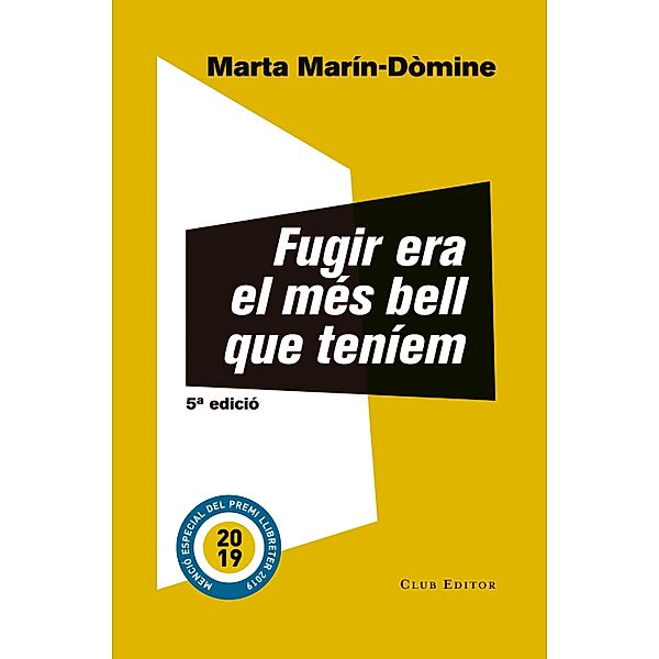 Fugir era el més bell que teníem, Marta Marín-Dòmine