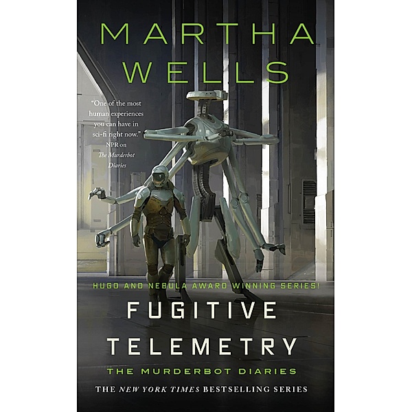 Fugitive Telemetry, Martha Wells