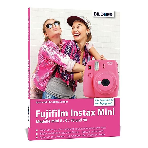 Fujifilm Instax Mini, Kyra Sänger, Christian Sänger