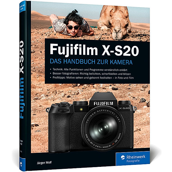 Fujifilm X-S20, Jürgen Wolf