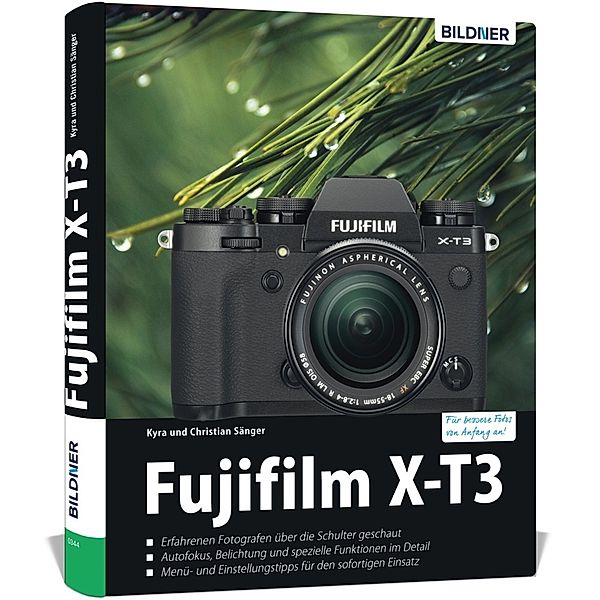 Fujifilm X-T3, Kyra Sänger, Christian Sänger