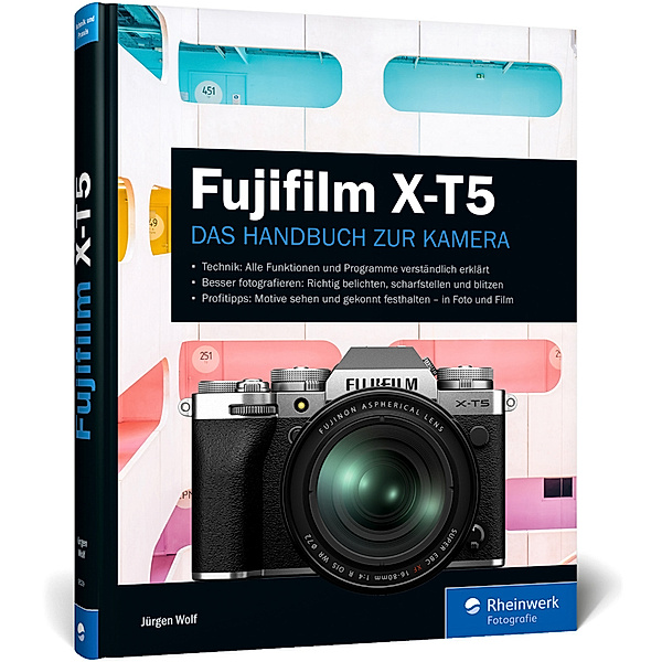 Fujifilm X-T5, Jürgen Wolf