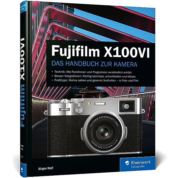 Fujifilm X100VI, Jürgen Wolf