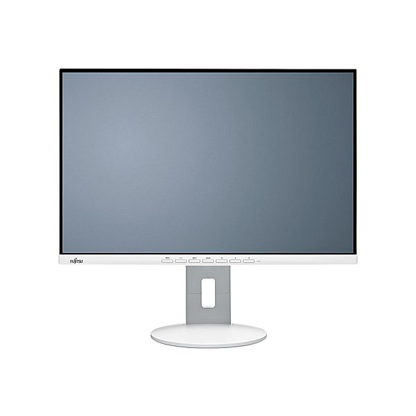 FUJITSU DISPLAY B24-9 WE EU B Line 61cm 24Zoll wide Ultra schmaler Rand IPS LED hellgrau DP HDMI VGA USB 5-in-1 stand