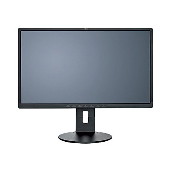 FUJITSU DISPLAY B27-8 TS Pro EU Business Line 69cm 27Zoll Display IPS LED schwarz DisplayPort HDMI VGA 5-in-1 Fuss