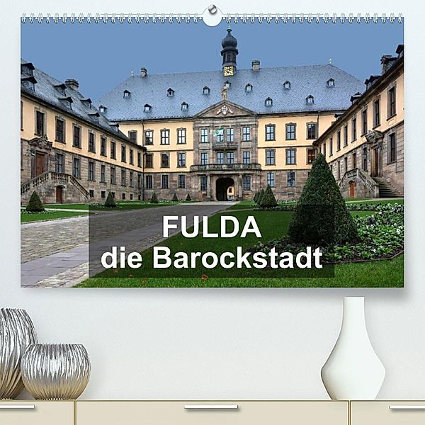 Fulda - die Barockstadt (Premium, hochwertiger DIN A2 Wandkalender 2023, Kunstdruck in Hochglanz), Thomas Bartruff