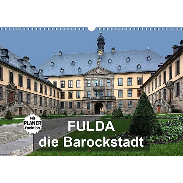 Fulda - die Barockstadt (Wandkalender 2020 DIN A3 quer), Thomas Bartruff