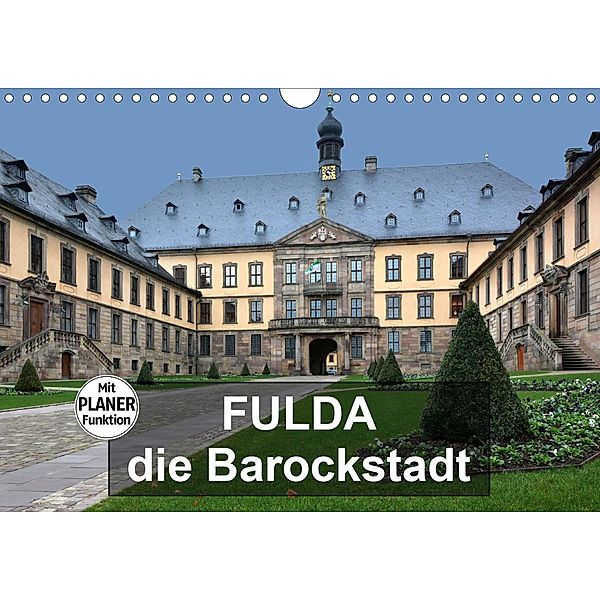 Fulda - die Barockstadt (Wandkalender 2021 DIN A4 quer), Thomas Bartruff