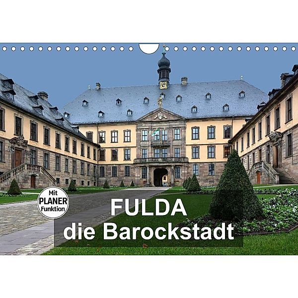 Fulda - die Barockstadt (Wandkalender 2023 DIN A4 quer), Thomas Bartruff