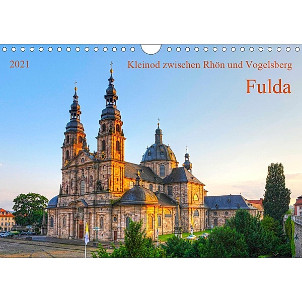 Fulda Kleinod zwischen Rhön und Vogelsberg (Wandkalender 2021 DIN A4 quer), Prime Selection