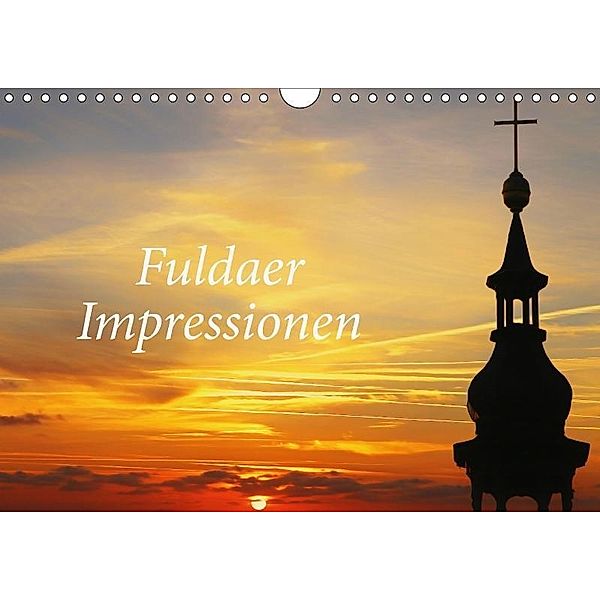 Fuldaer Impressionen (Wandkalender 2017 DIN A4 quer), Cornelia Nerlich