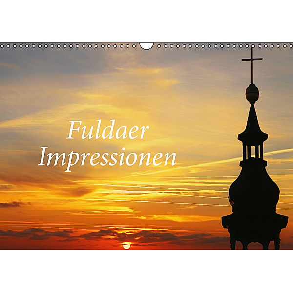 Fuldaer Impressionen (Wandkalender 2019 DIN A3 quer), Cornelia Nerlich