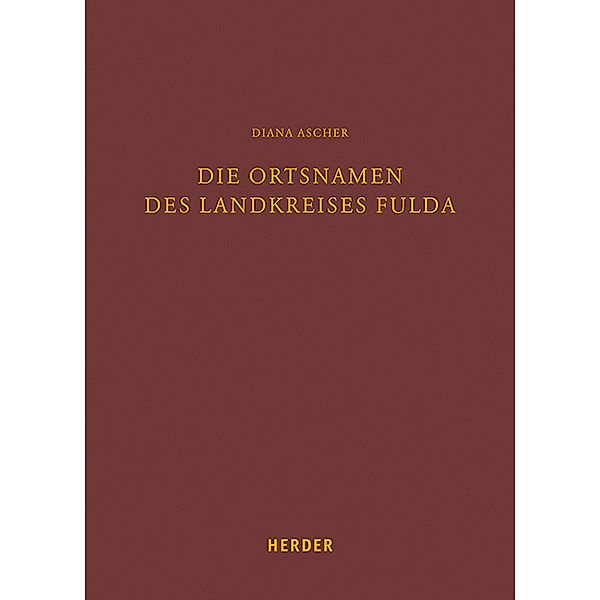Fuldaer Studien, Diana Ascher