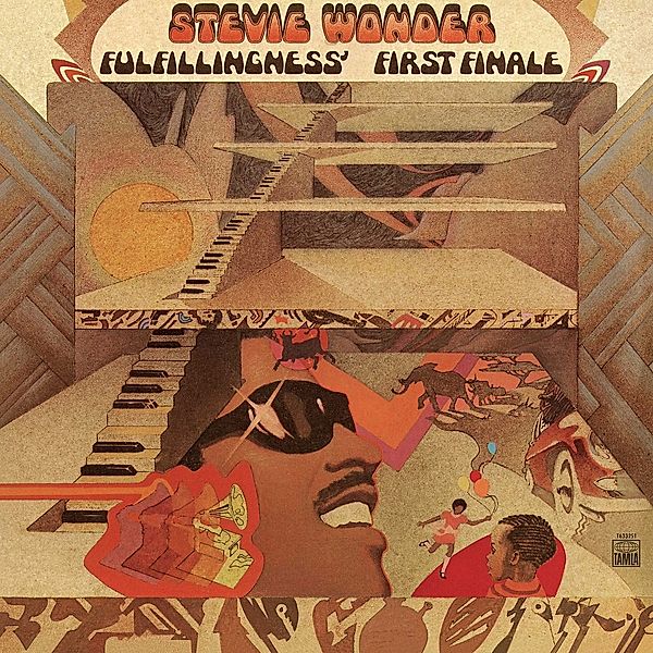 Fulfillingness' First Finale (Vinyl), Stevie Wonder