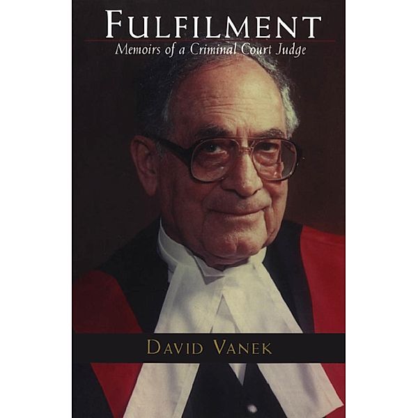 Fulfilment, David Vanek