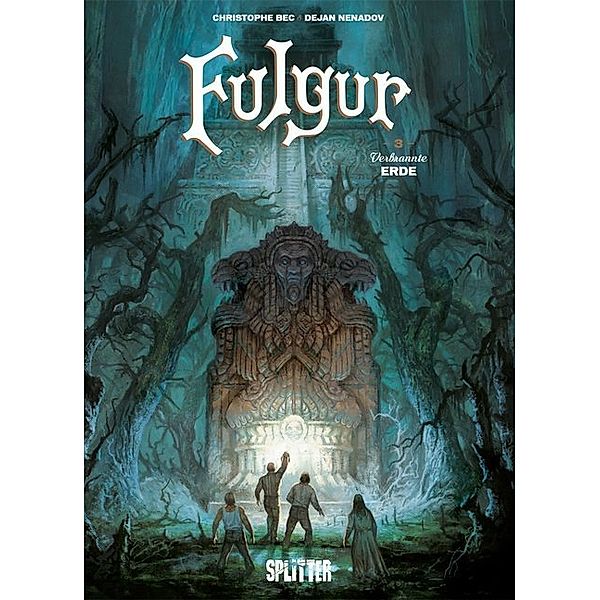 Fulgur - Verbrannte Erden, Christophe Bec