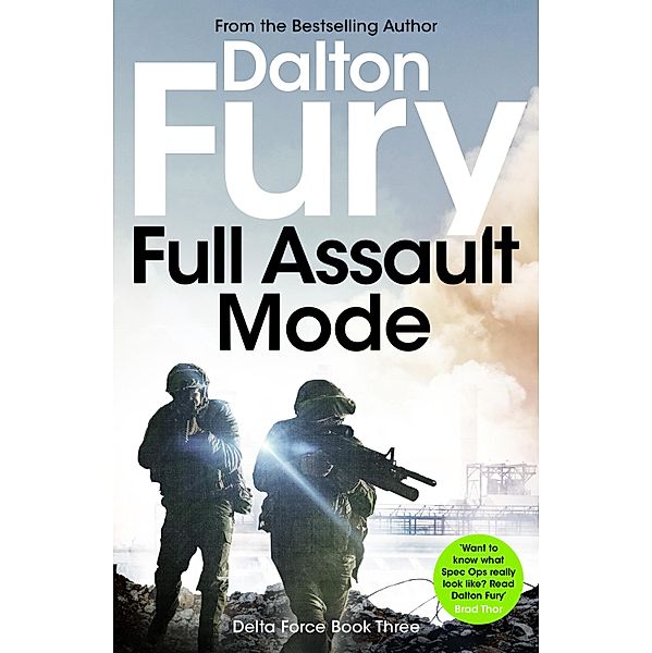 Full Assault Mode / Delta Force Bd.3, Dalton Fury