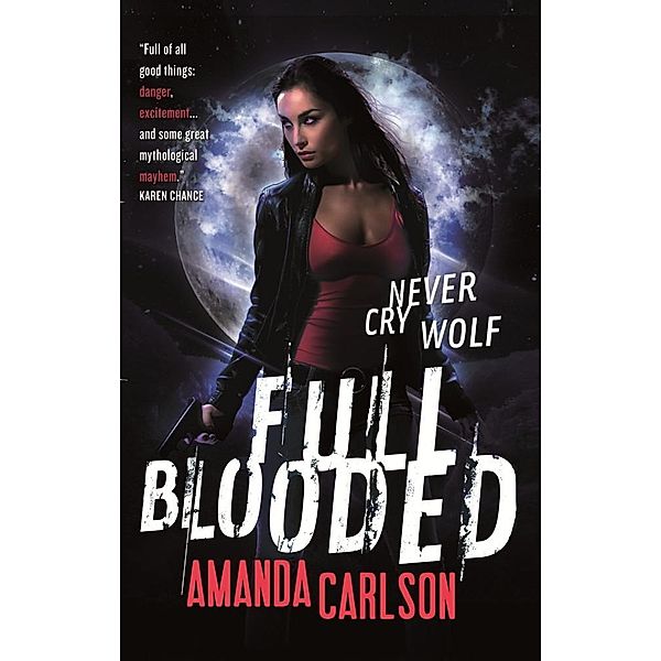 Full Blooded / Jessica McCain Bd.1, Amanda Carlson