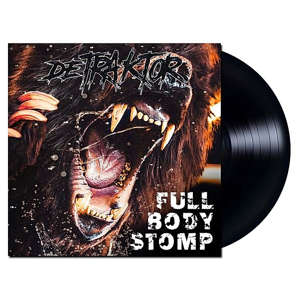 Full Body Stomp (Black Vinyl), Detraktor