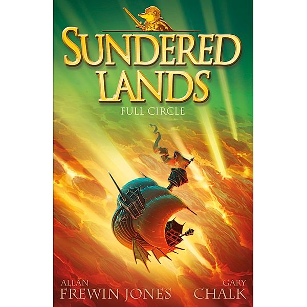 Full Circle / Sundered Lands Bd.6, Allan Frewin Jones