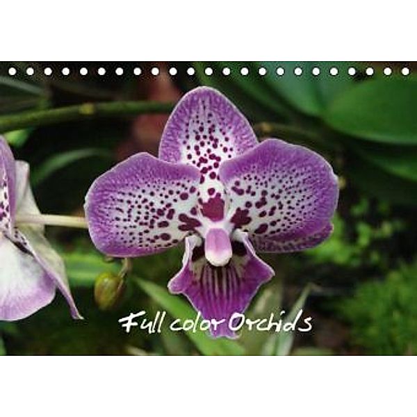 Full color Orchids (Table Calendar 2015 DIN A5 Landscape), Sven Herkenrath