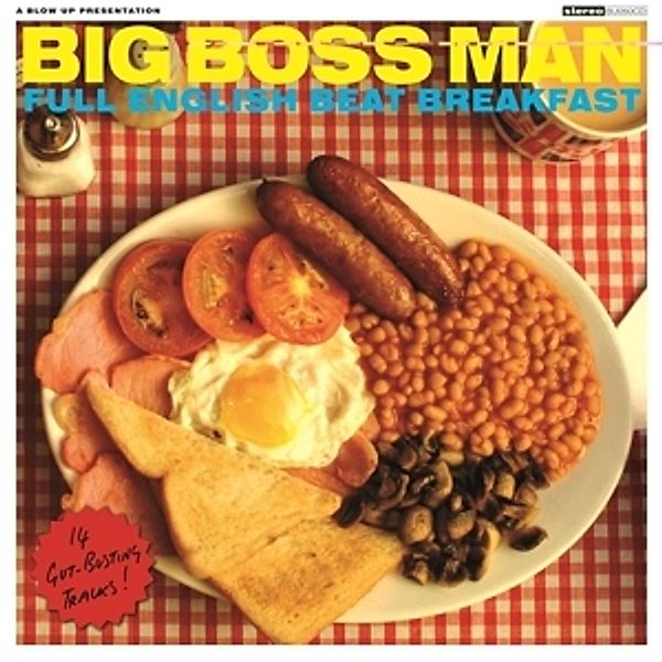 Full English Beat Breakfast (White Vinyl), Big Boss Man