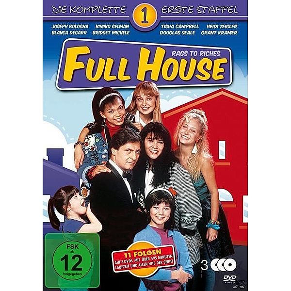 Full House - Rags to Riches, Die komplette 1. Staffel, Joseph Bologna, Tisha Campbell-Martin, Blanc De Garr