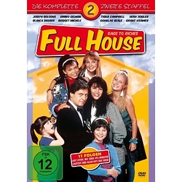 Full House - Rags to Riches, Die komplette 2. Staffel, Full House (tv-serie)