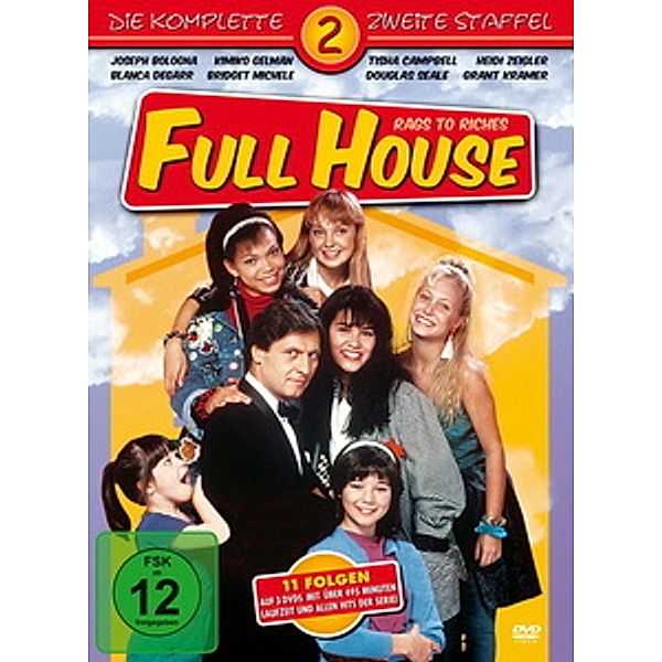 Full House: Rags to Riches - Staffel 2, Andrew Schneider, Robin Schiff, Bernie Kukoff, Steven Baum, Neil Alan Levy, Chris Carter, Diane Frolov, Susan Goldberg