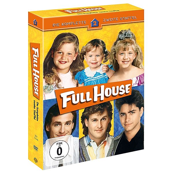 Full House - Staffel 2, Bob Saget,Dave Coulier John Stamos