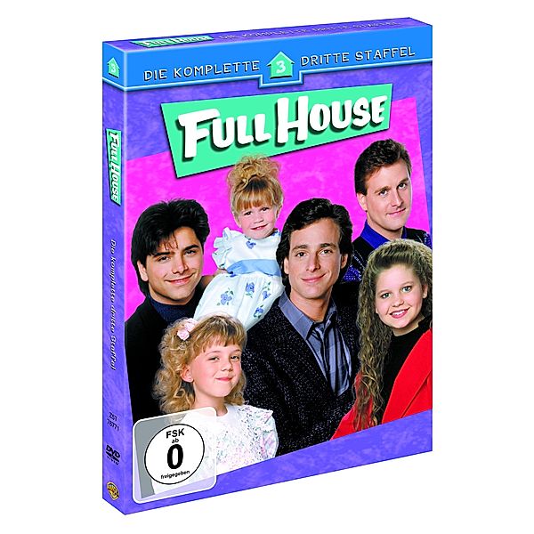 Full House - Staffel 3, Bob Saget,Dave Coulier John Stamos