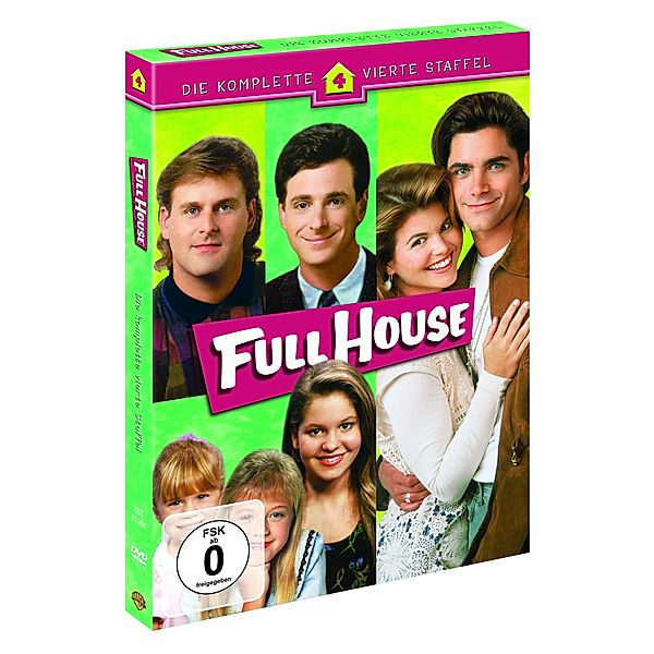 Full House - Staffel 4, Bob Saget,Dave Coulier John Stamos
