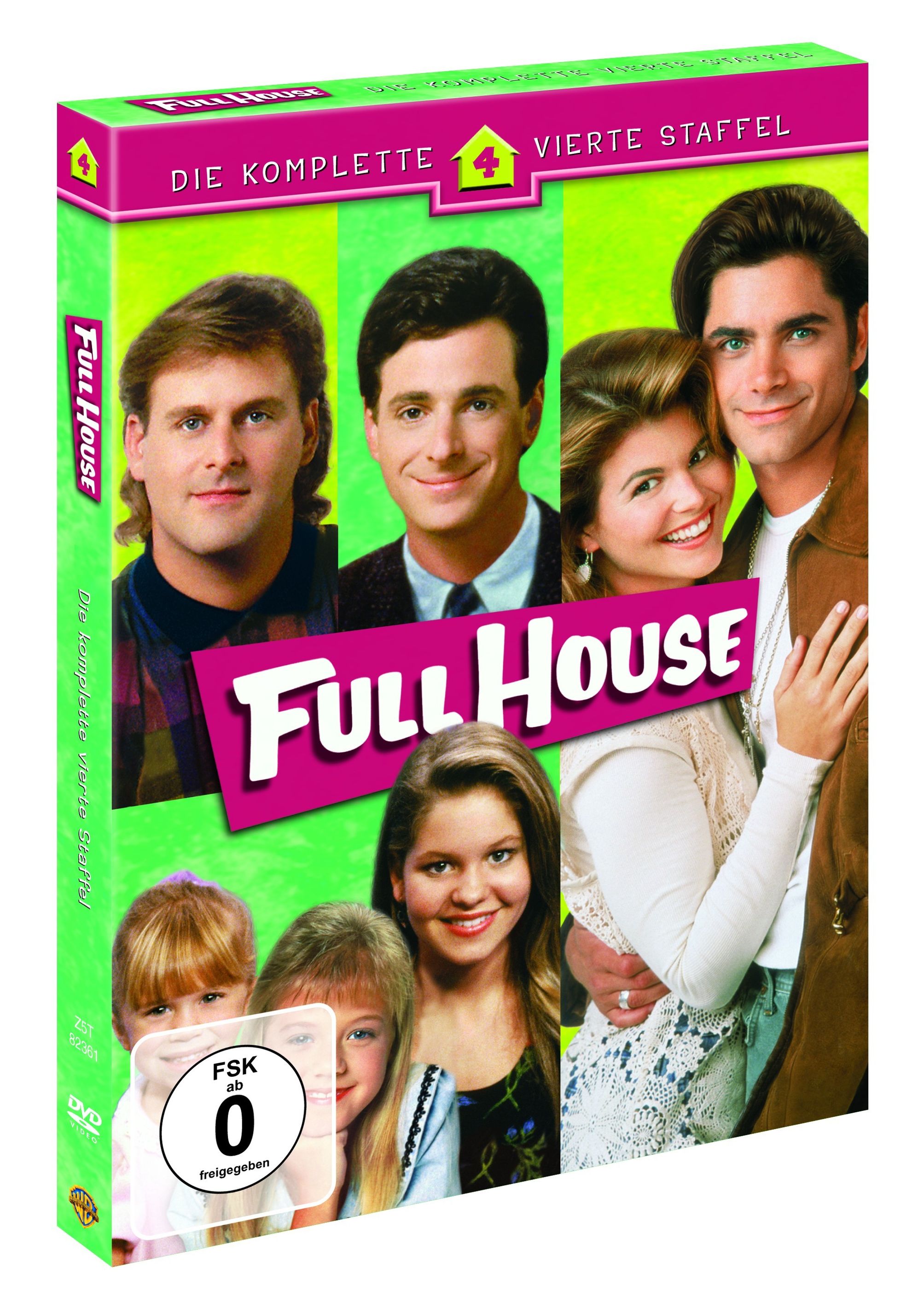Full House - Staffel 4 DVD jetzt bei Weltbild.de online bestellen