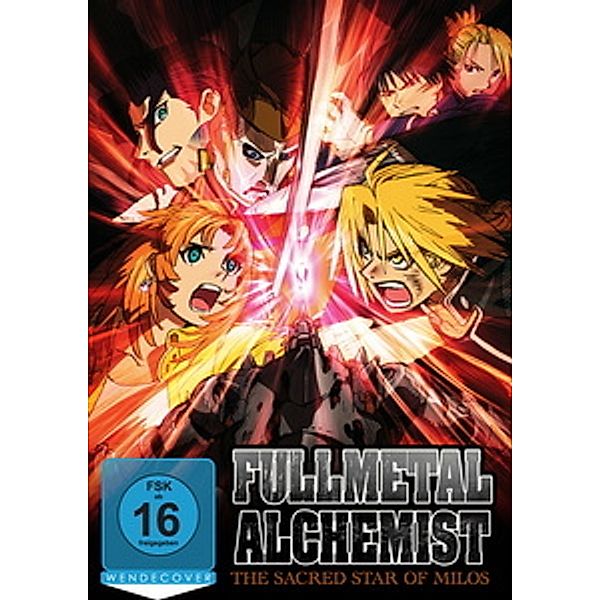 Full Metal Alchemist - The Sacred Star of Milos, Hiromu Arakawa