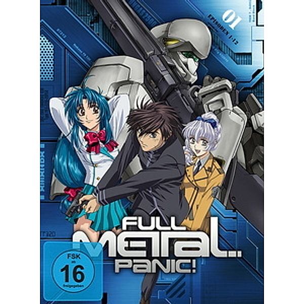 Full Metal Panic! - Box 1, Gatô Shôji