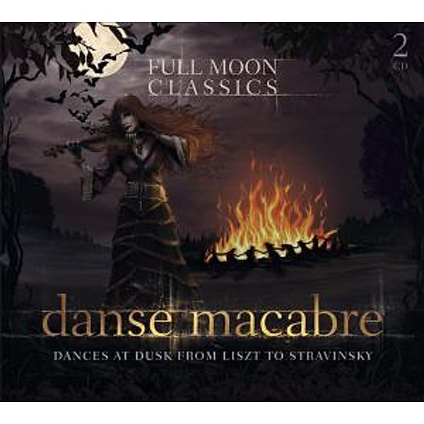 Full Moon Classics-Danse Macabre, Diverse Interpreten