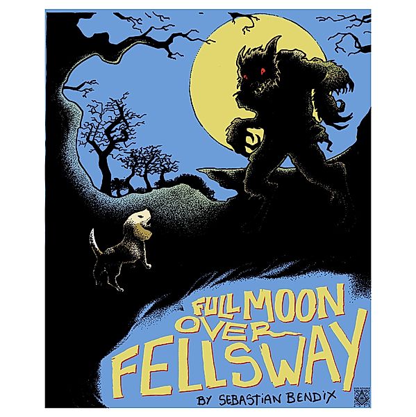 Full Moon Over Fellsway, Sebastian Bendix