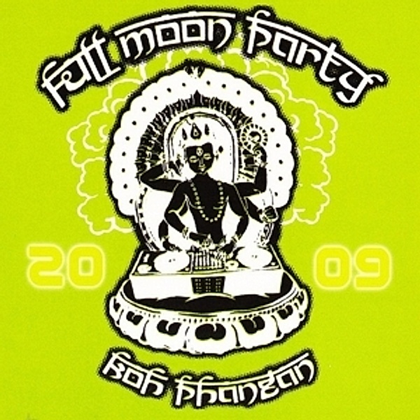 Full Moon Party-Koh Phangan 2009, Dj Templeton