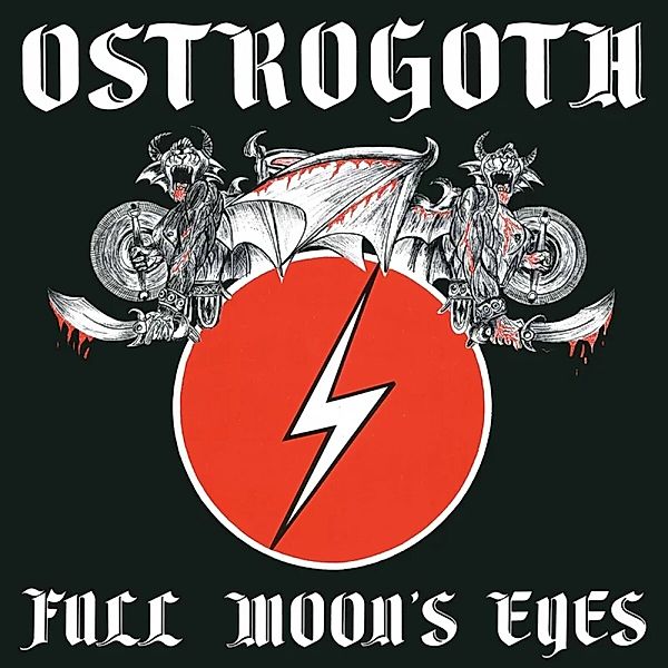 Full Moon'S Eyes (Black Vinyl), Ostrogoth