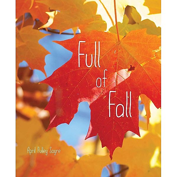 Full of Fall, April Pulley Sayre