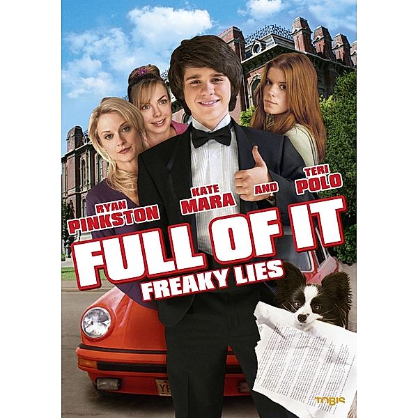 Full Of It - Freaky Lies, Jon Lucas, Scott Moore, Yoni Berkovits, Tony Dreannan, Tom Gammill, Max Pross